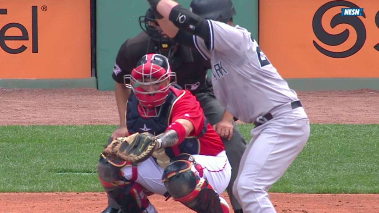 Sox can't crack CC, drop Game 1 to Yankees