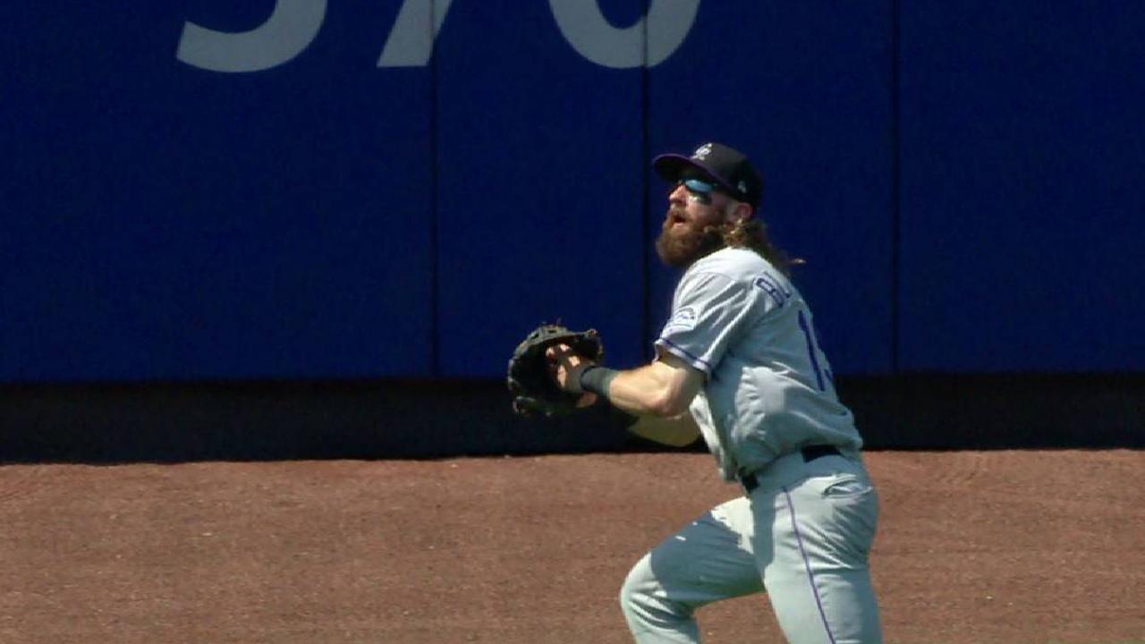 Blackmon's sliding catch