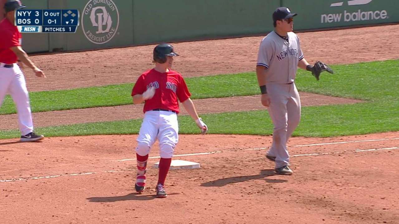 Holt activated; Boyer to DL