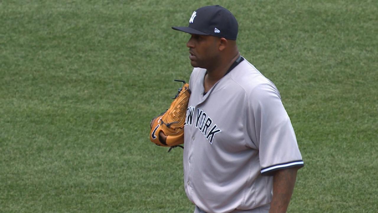 Sabathia's scoreless start