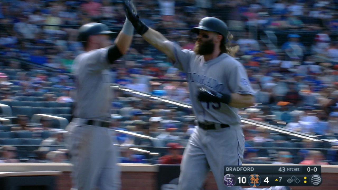 Blackmon's inside-the-park homer