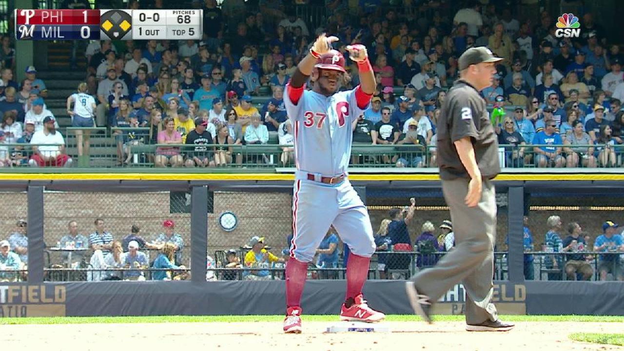 Herrera's RBI double