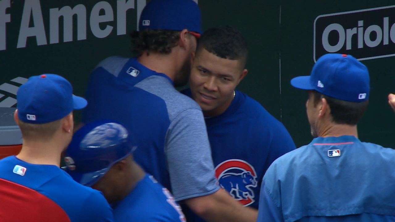 Quintana's 12 K's in 12 seconds