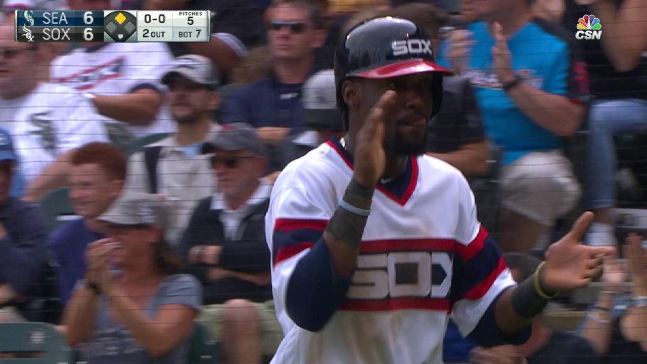 Sox let 5-run lead slip in sweep by Mariners