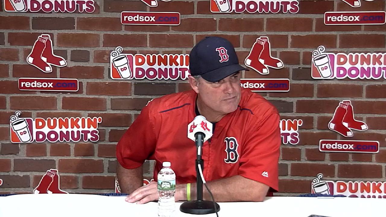 Farrell on loss to Yankees