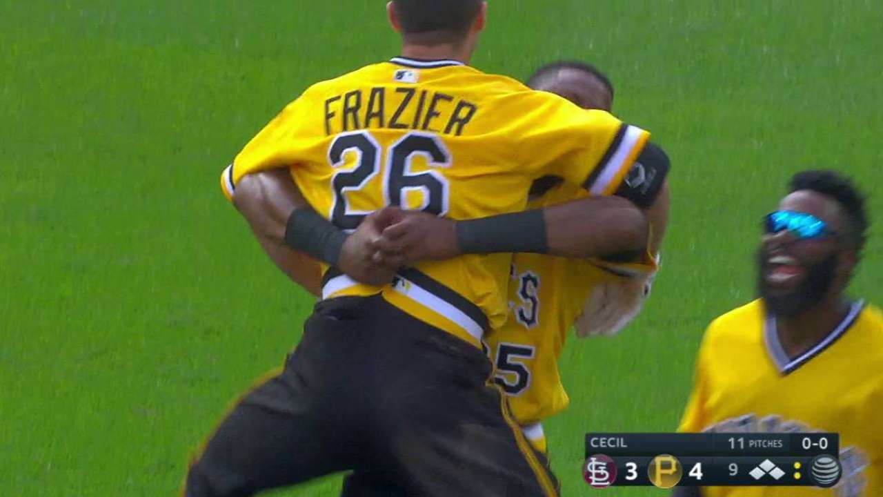Frazier's walk-off single
