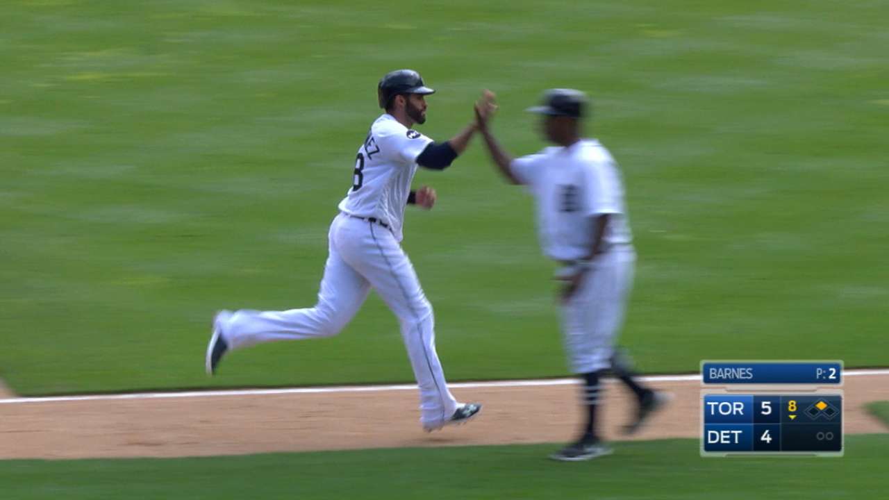 J.D. Martínez fue el Jugador de la Semana en la Americana