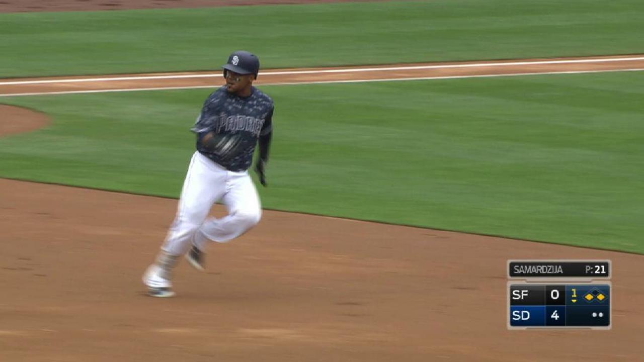 Aybar's RBI double