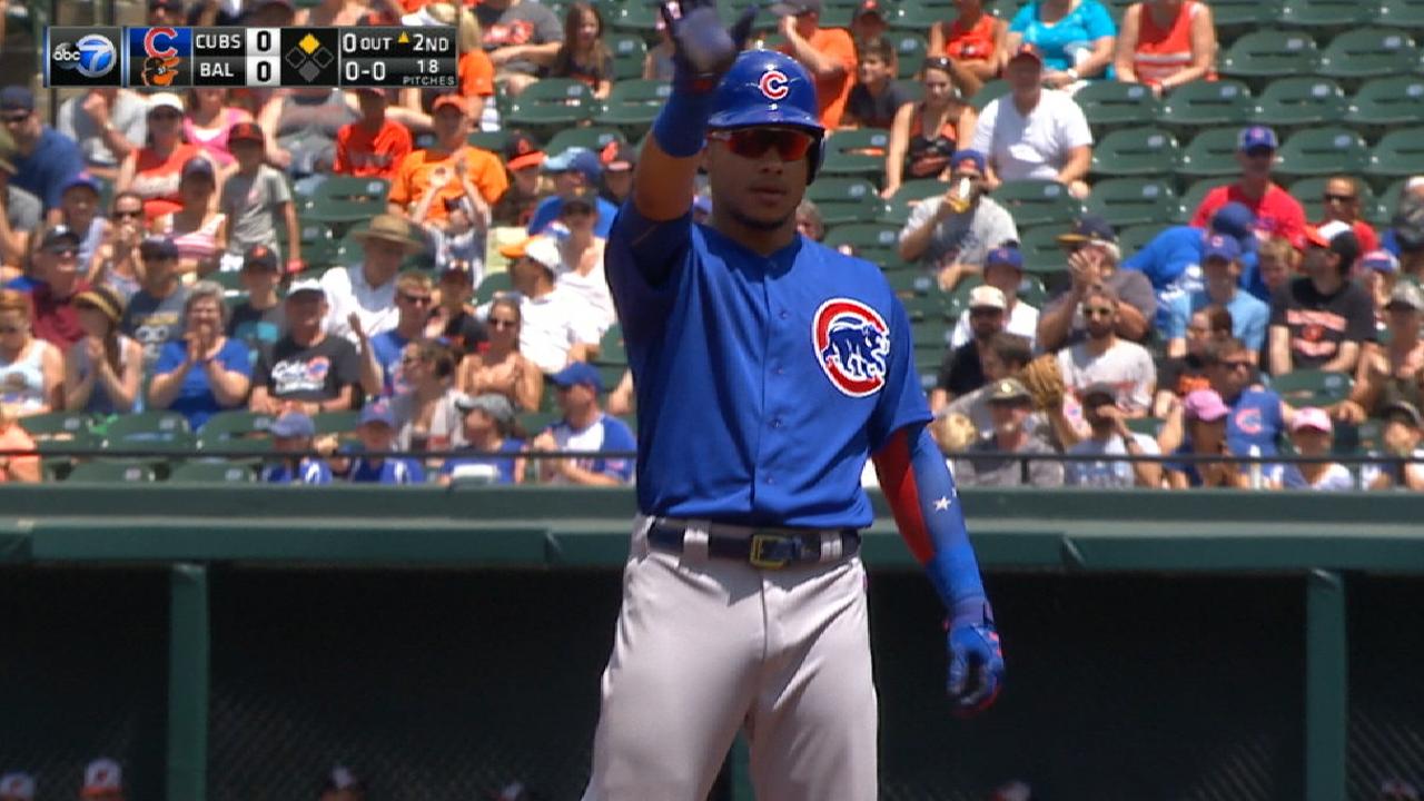 Contreras' four-hit performance