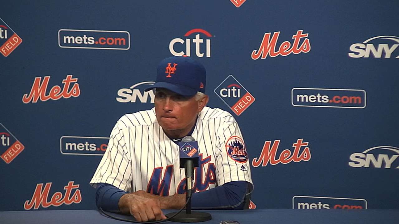 Collins talks Matz's command