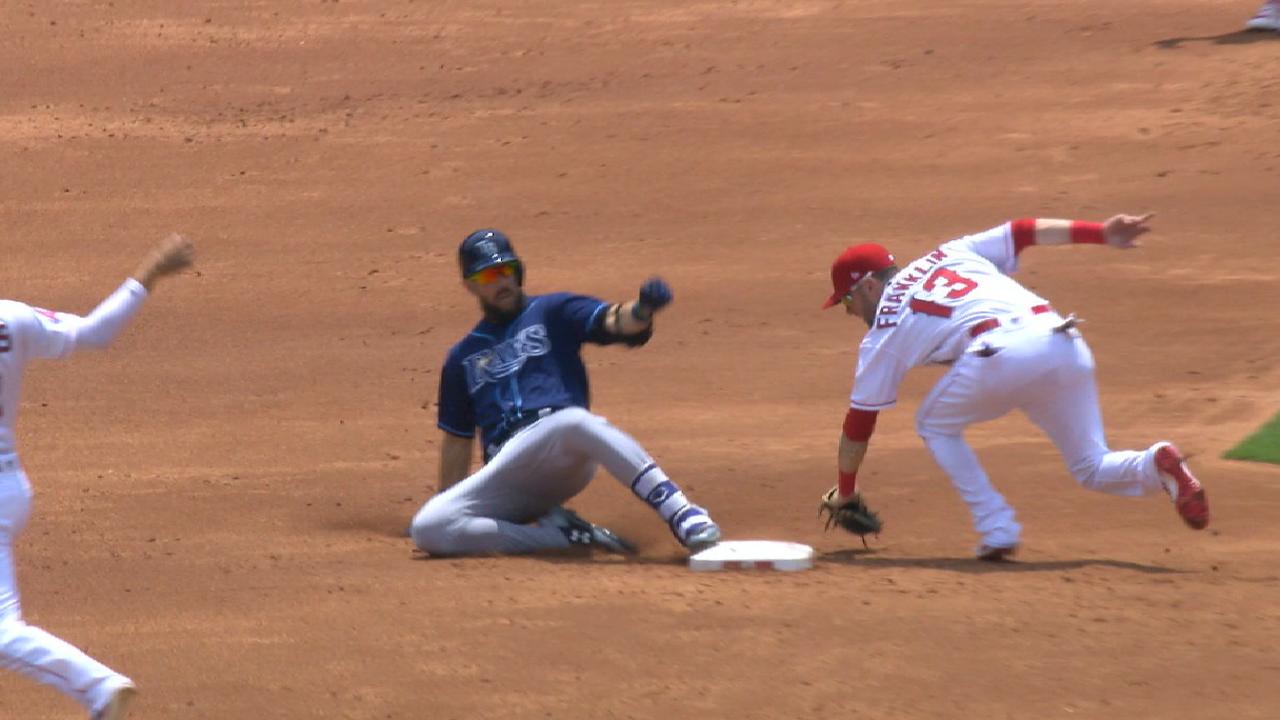 Angels activate Maybin, DFA Robinson
