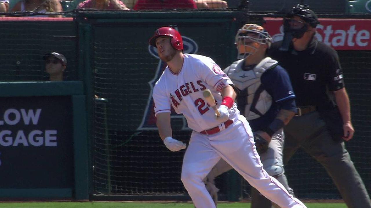 Cron's clutch homer lifts Angels over Rays