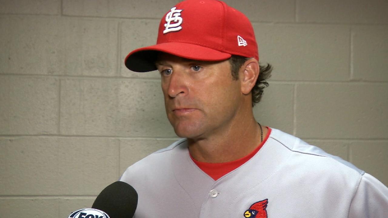 Matheny on walk-off loss