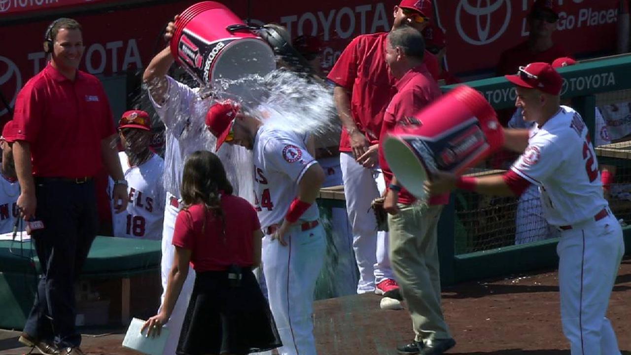 Cron on his go-ahead homer
