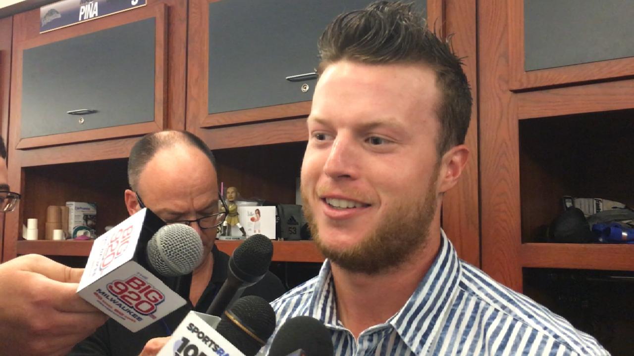 Phillips takes in 'memorable' first home run