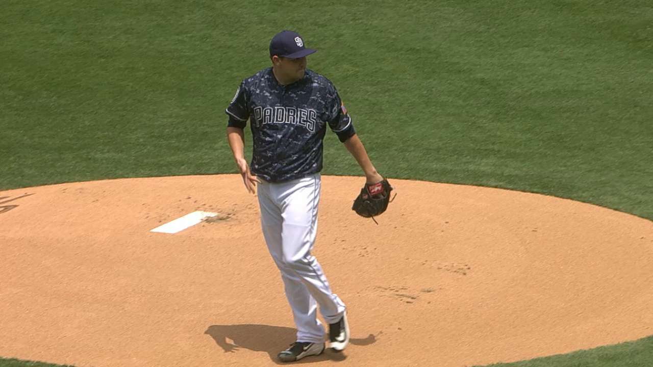 Cahill even tougher at Petco Park than Chacin