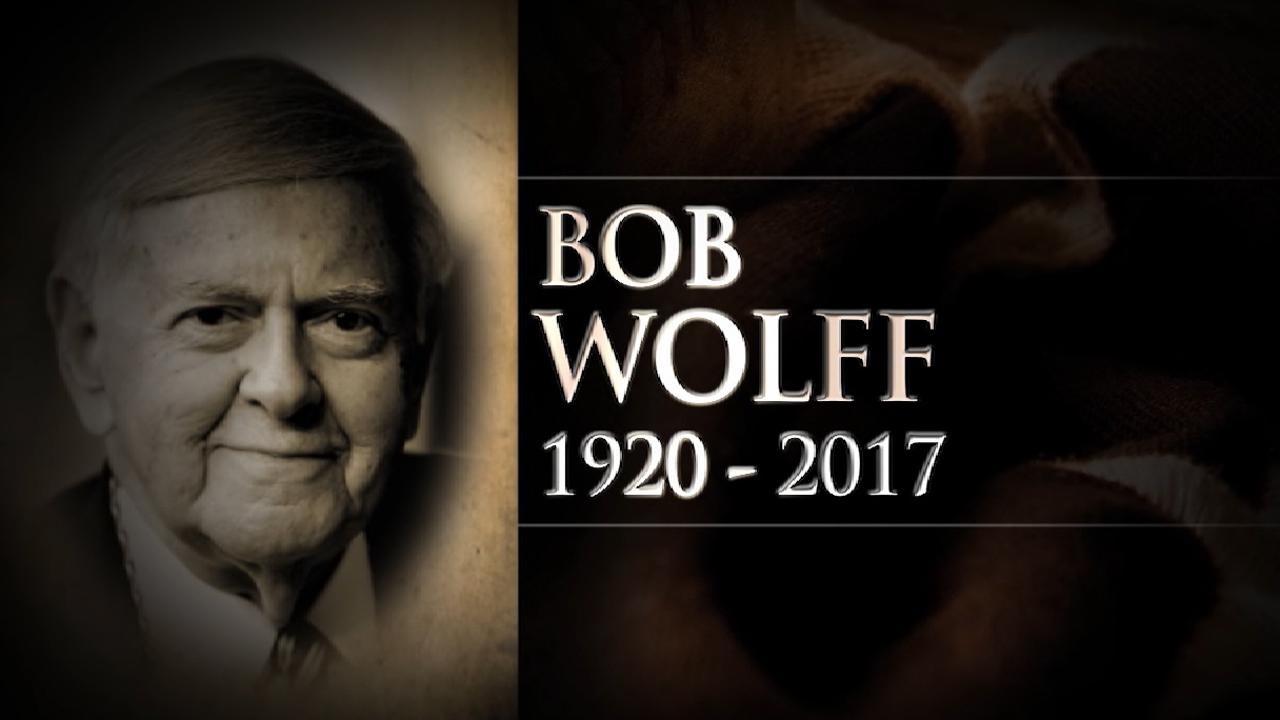 Legendary broadcaster Wolff dies at 96