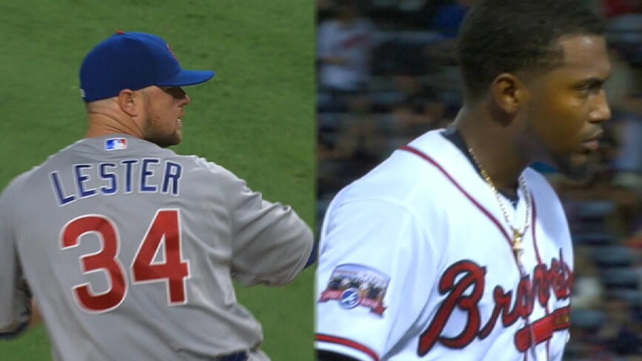 Cubs, Lester hope to keep momentum on MLB.TV