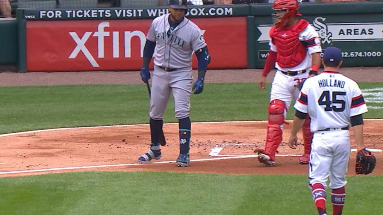 Nelson Cruz bromeó estar enojado tras bolazo de Derek Holland