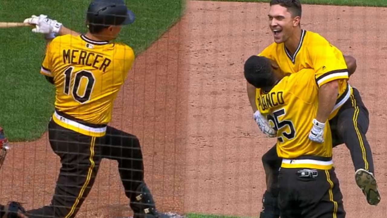 Frazier delivers as Bucs walk off with series win