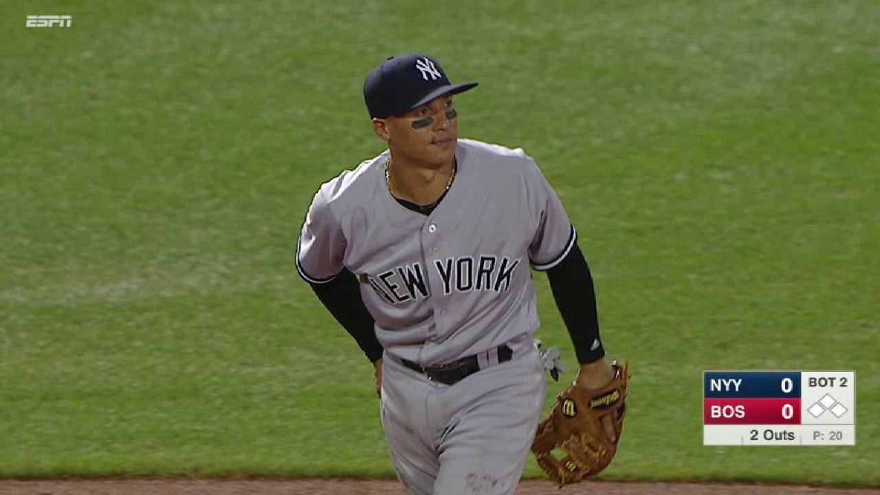 Yanks shut out for first time this season