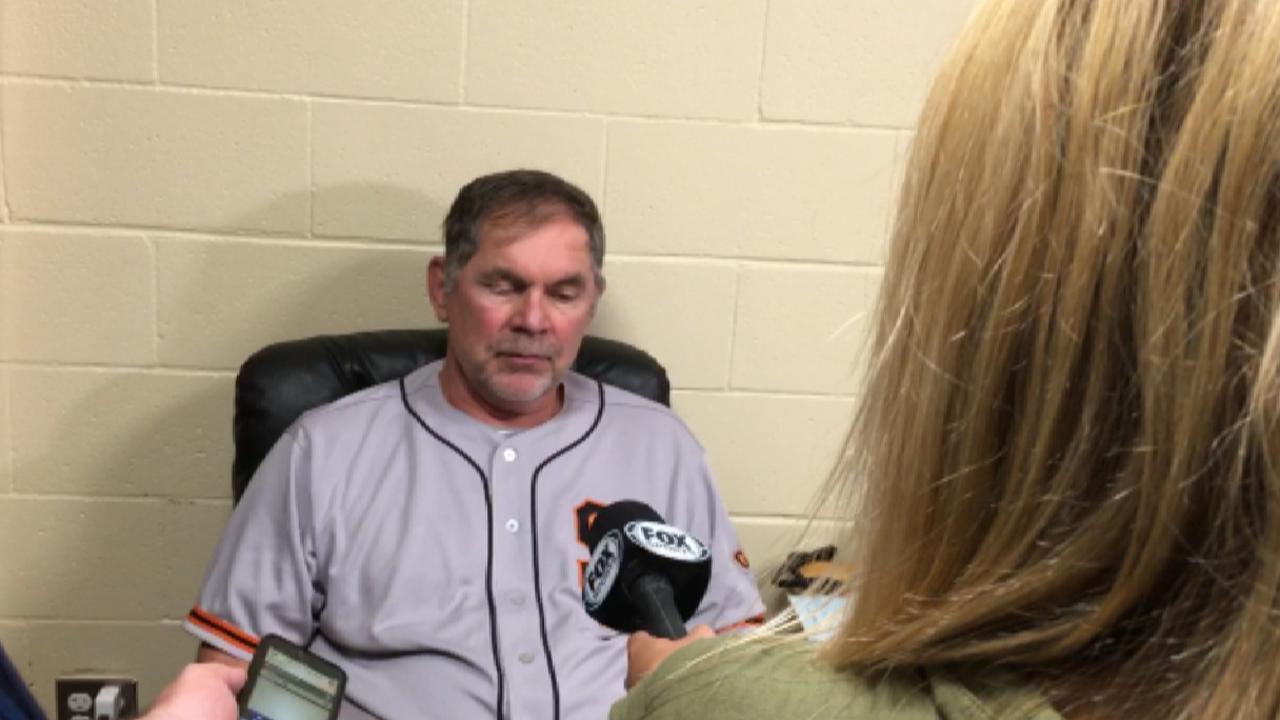 Bochy on going back home