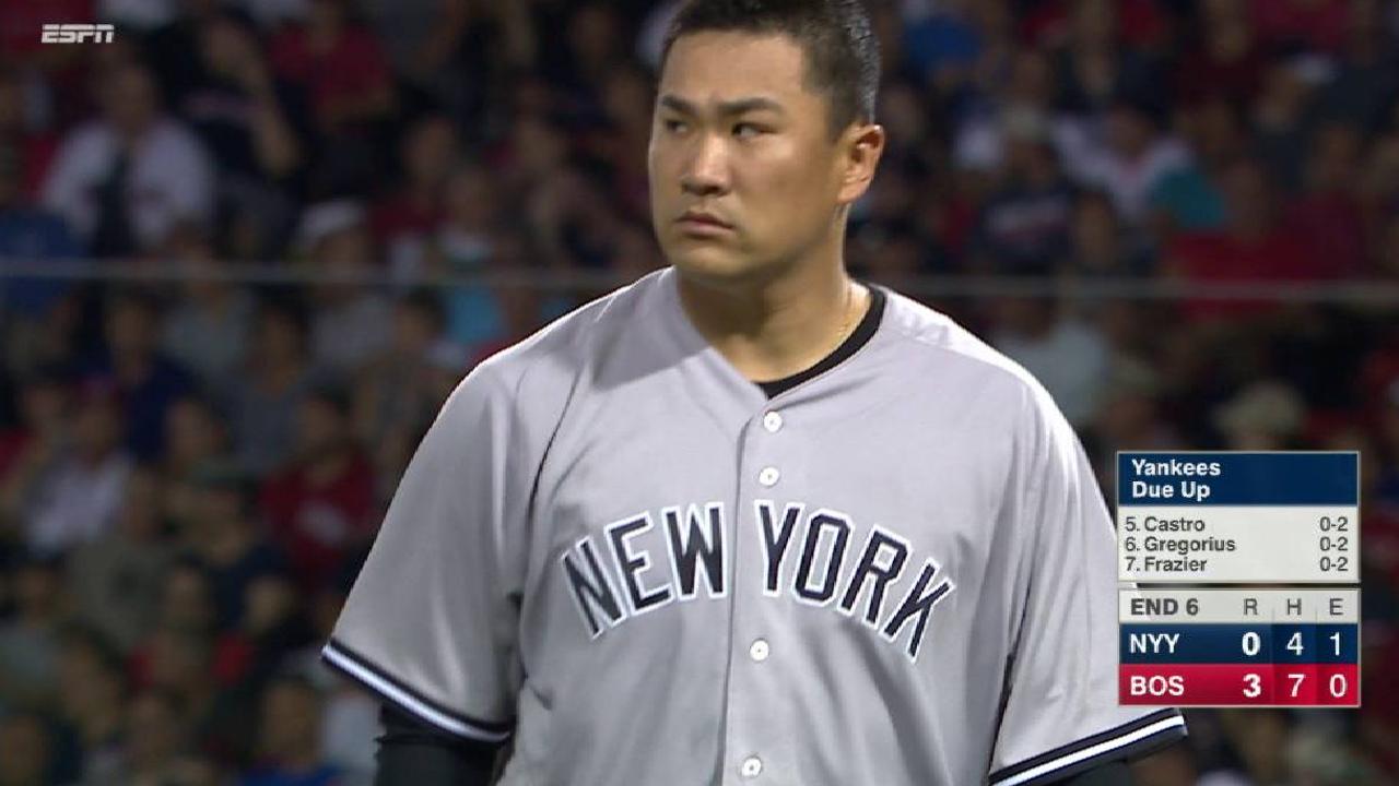Tanaka, CC step up in doubleheader