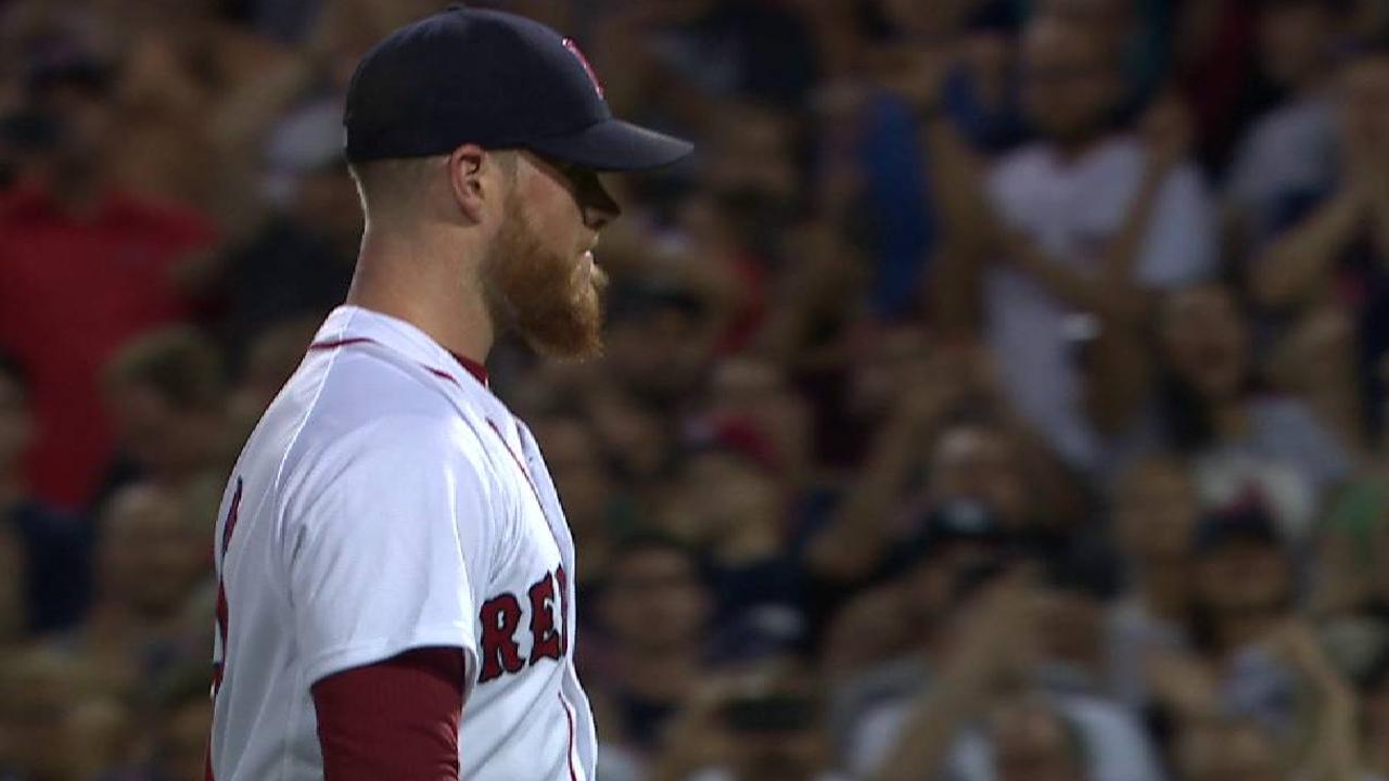 Kimbrel notches the save
