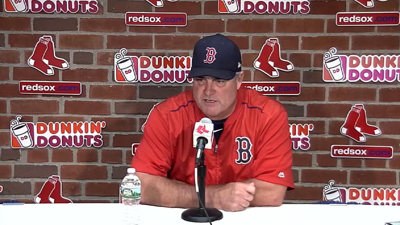 Farrell on the 3-0 win