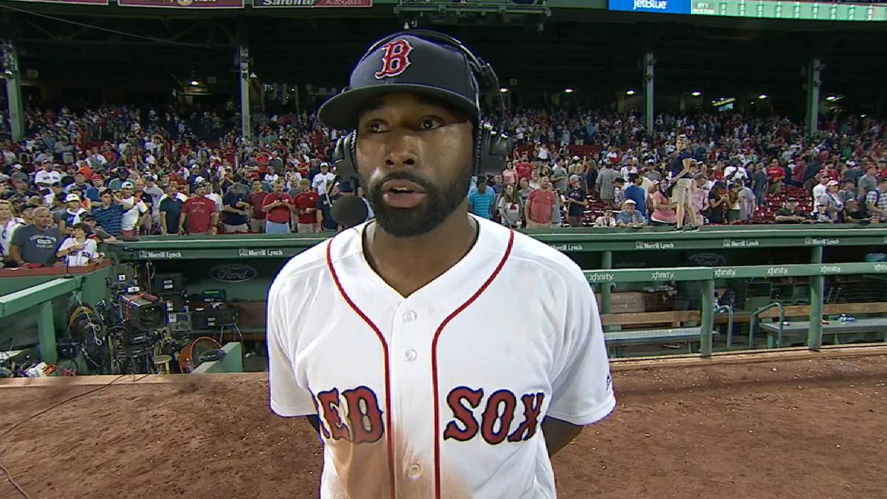 Bradley Jr. discusses his catch