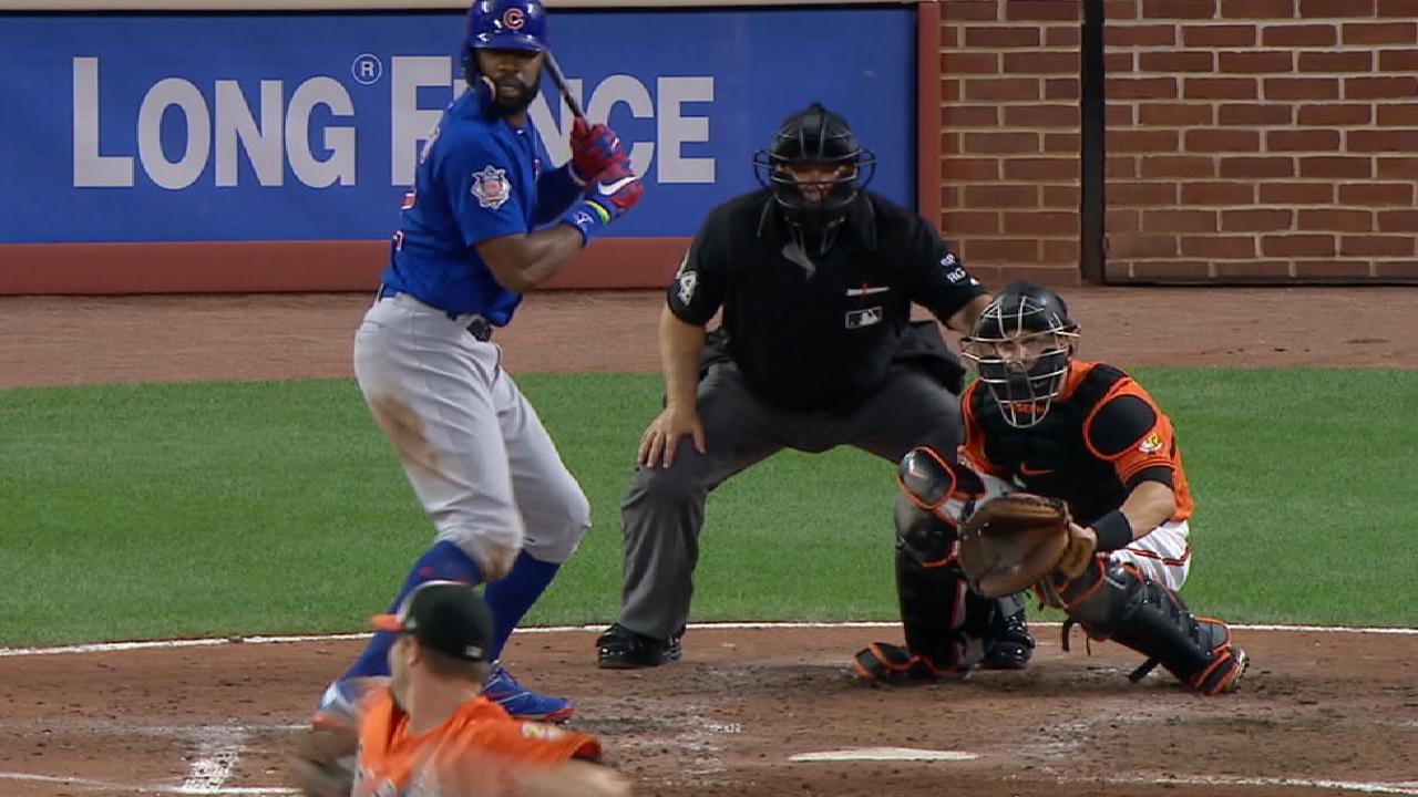 Maddon: Heyward 'as good as I've seen him'