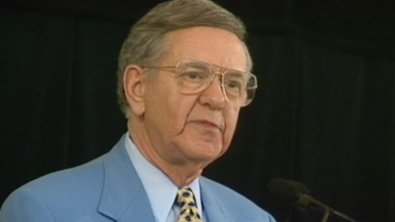Bob Wolff's Ford C. Frick speech