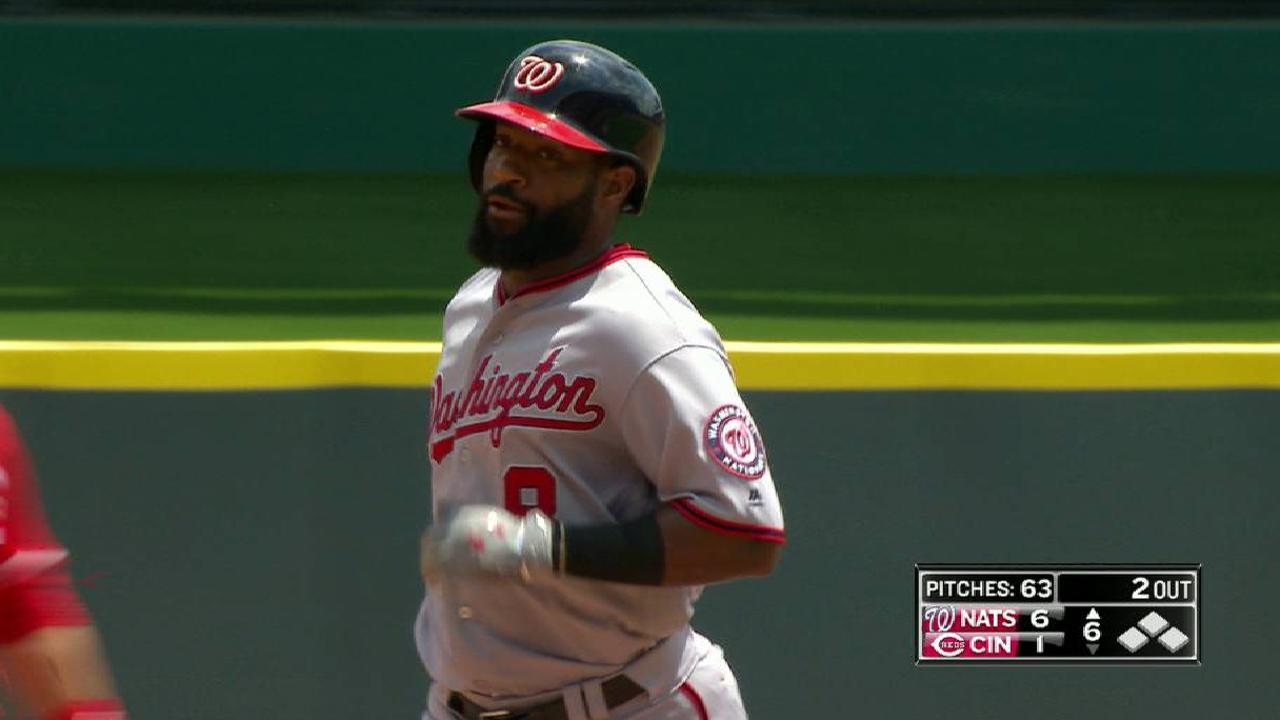 Goodwin's solo home run