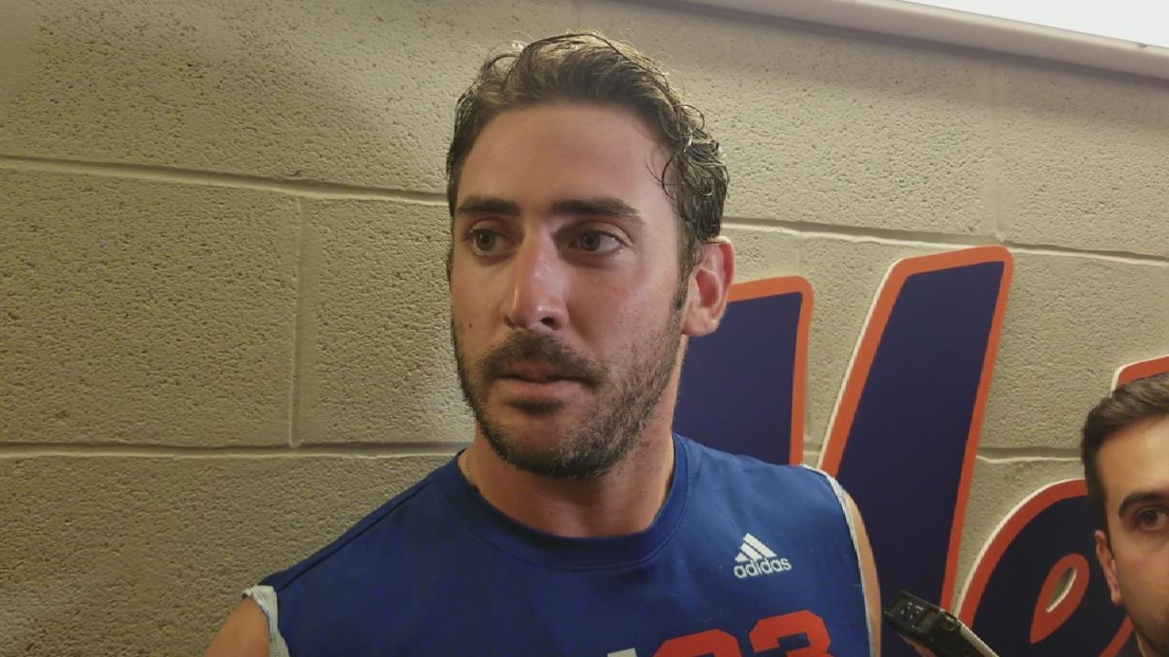 Harvey on his rehab progress