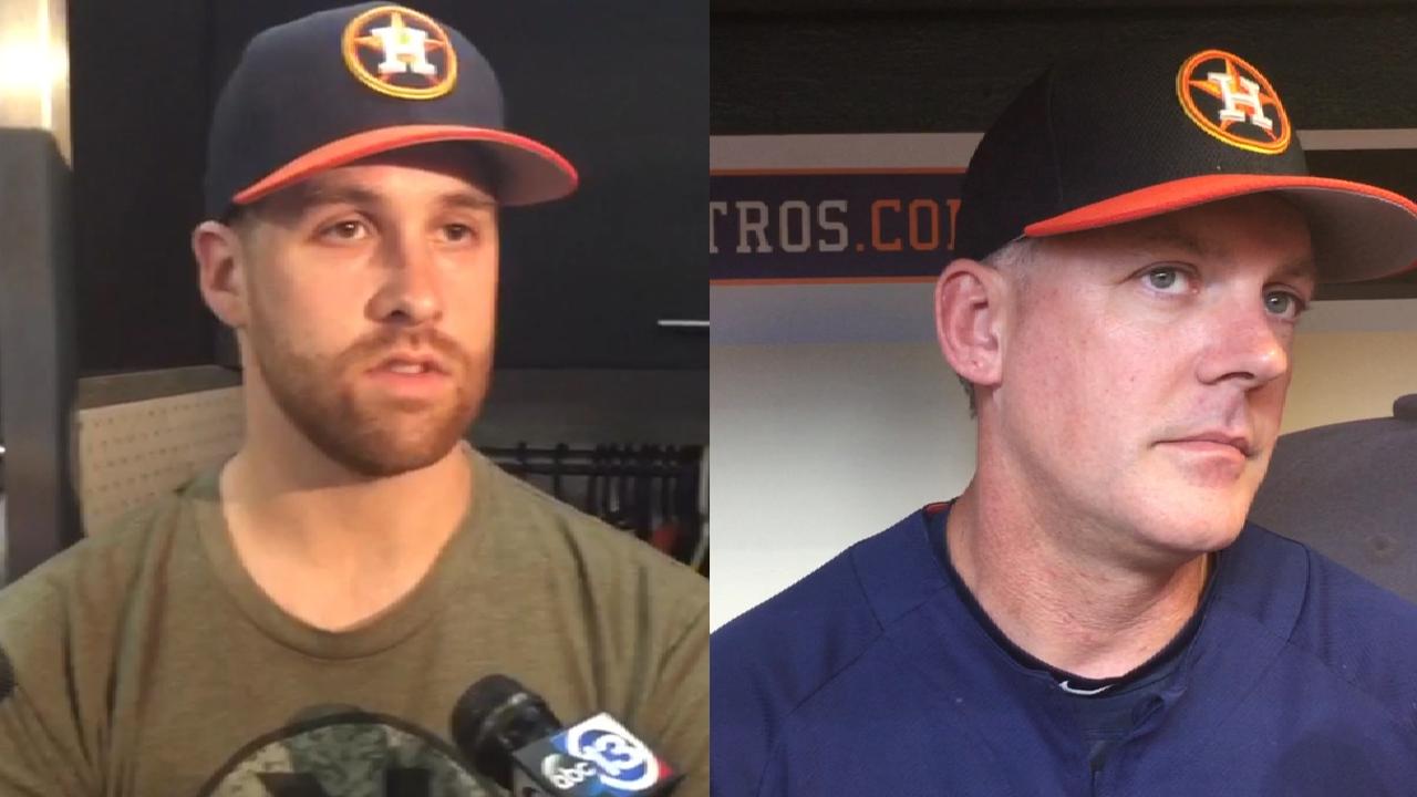 McHugh nears return to Astros rotation