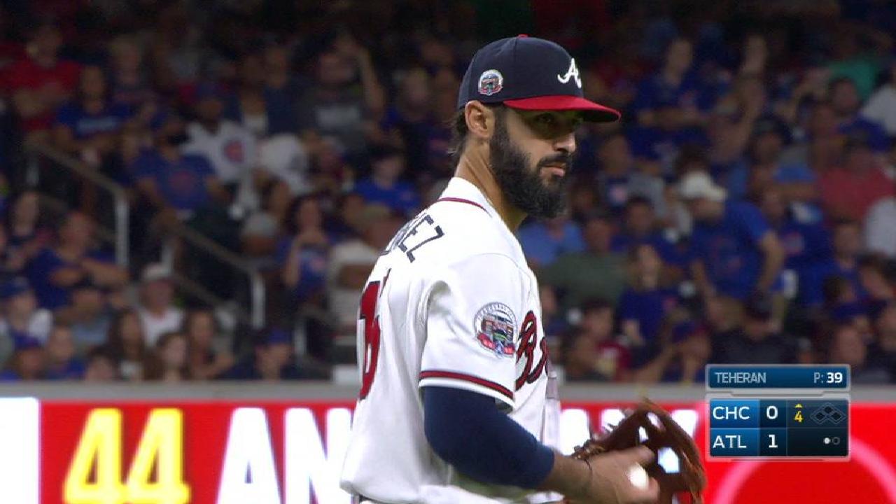 Rodriguez activated, makes Braves debut