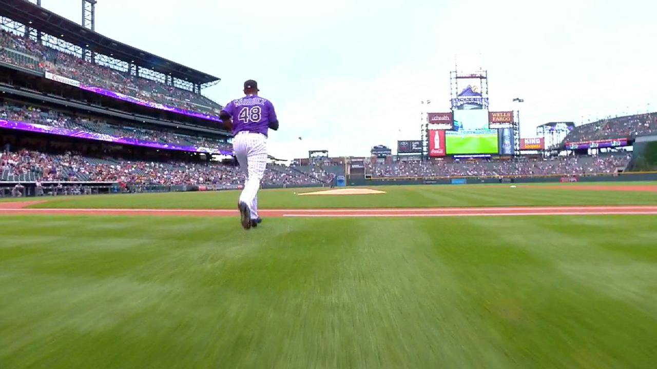 Márquez y Blackmon conducen a Rockies sobre Padres