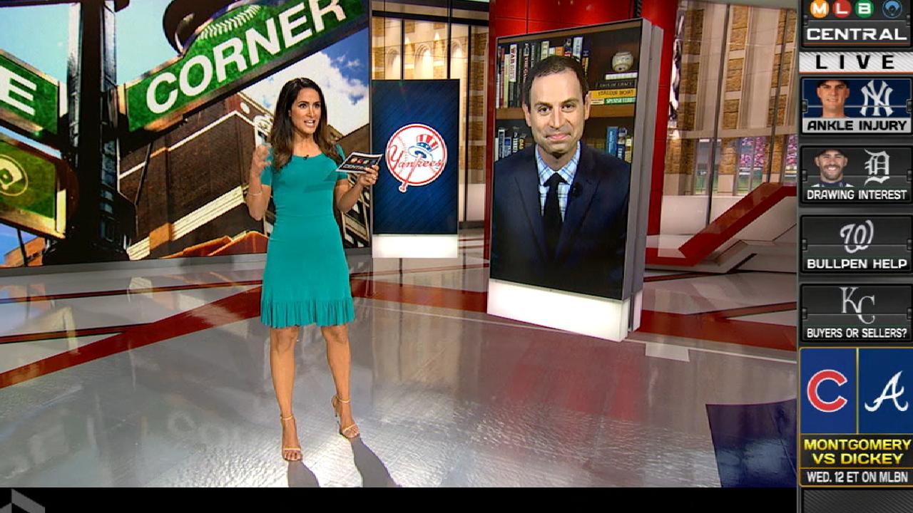 Morosi: Yankees, A's talking trade