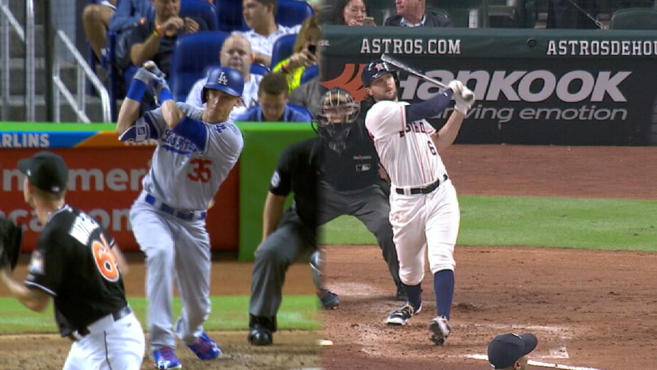 Dodgers, Astros redefining starter use -- and winning