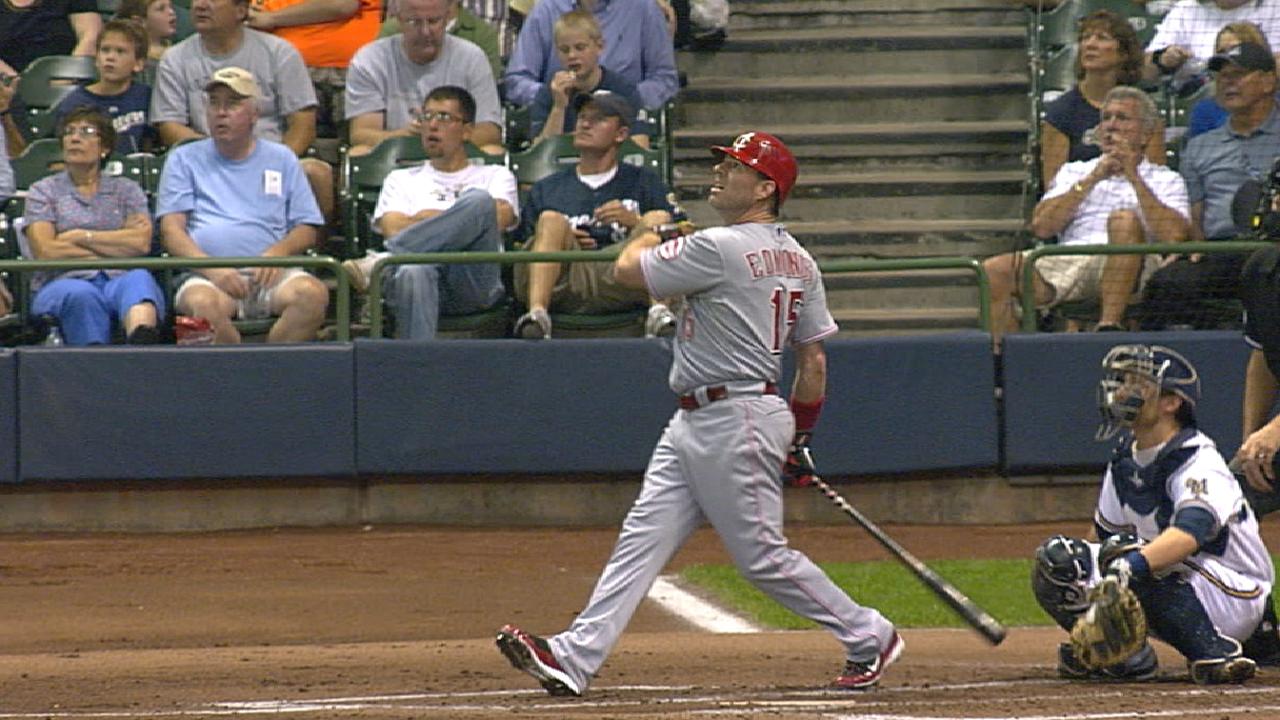 Edmonds' solo blast
