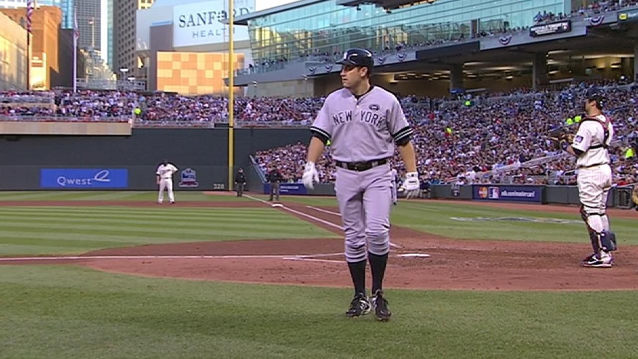 Berkman's solo blast