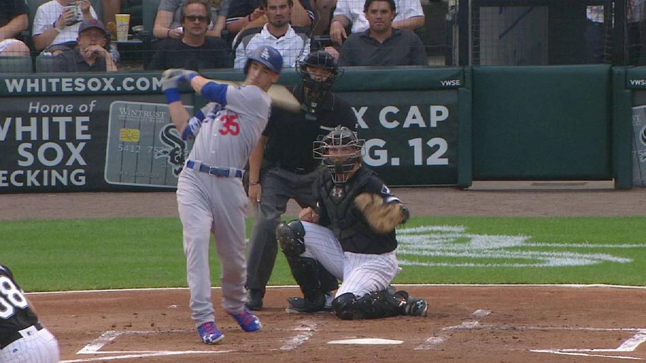 Bellinger's RBI single