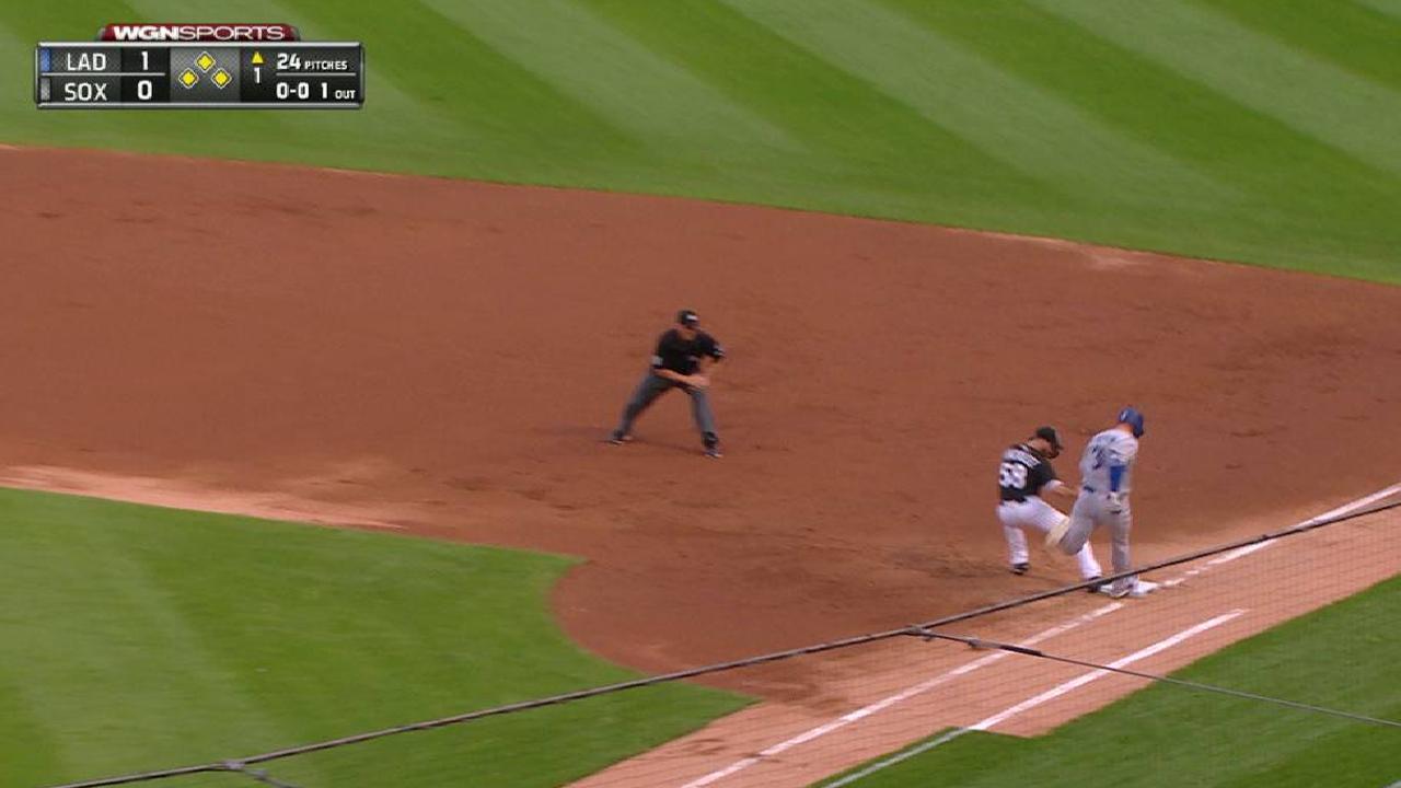 Gonzalez works out of trouble