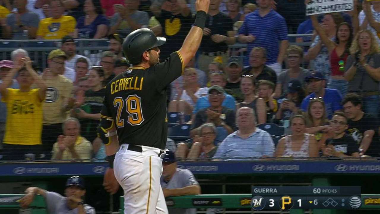 Piratas derrotan a Cerveceros en el regreso de Starling Marte