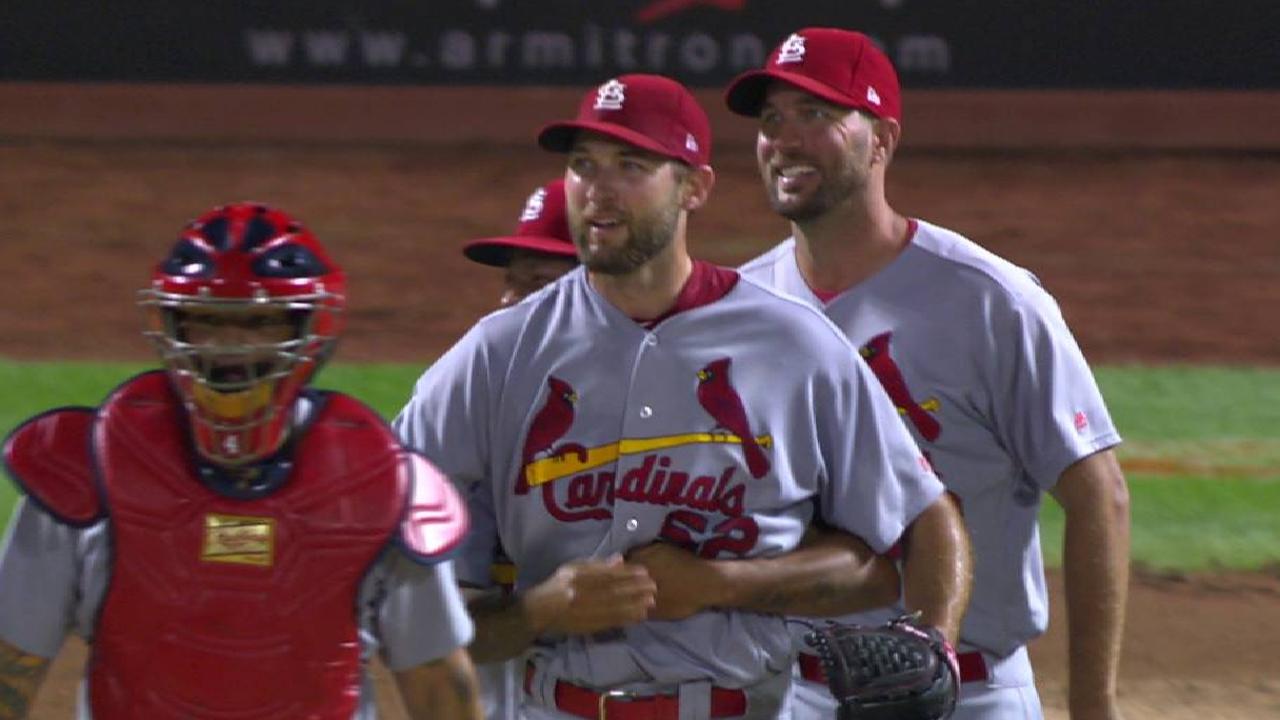 Cardenales superan a Mets con joya de Wacha