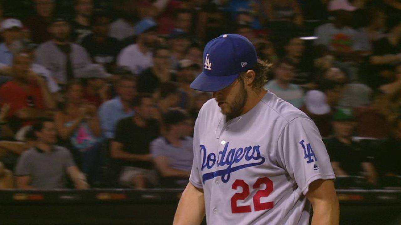 Kershaw escapes a jam