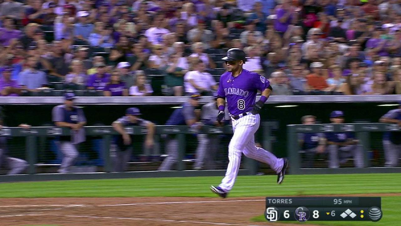 Carlos González sigue confiado en un repunte al bate con los Rockies