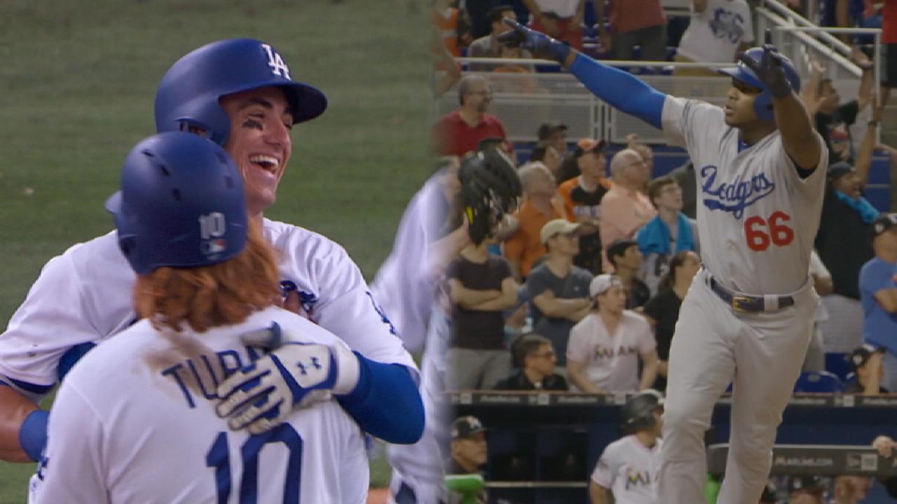 Dodgers' 10-game win streak