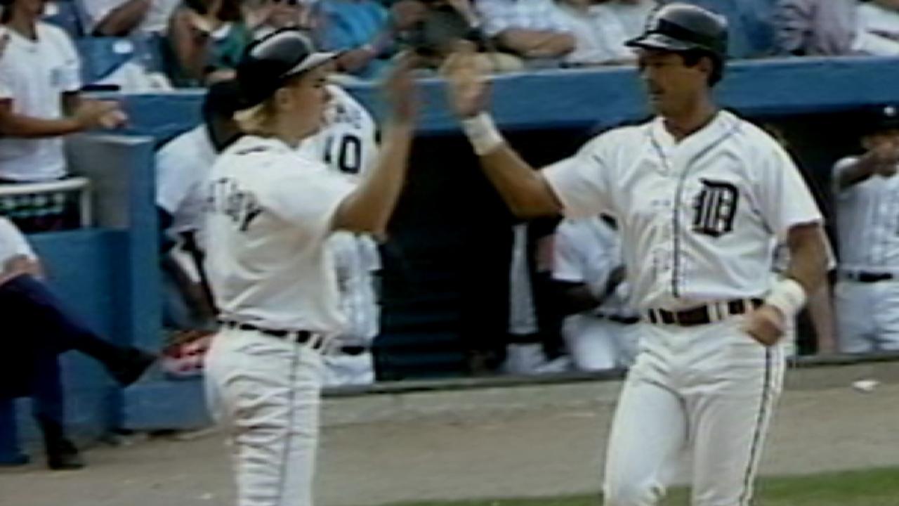 Fred Lynn's 300th home run
