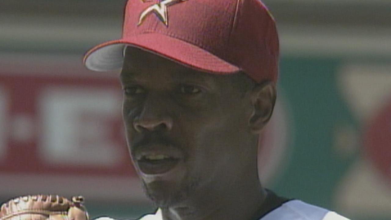 Gooden's first Astros strikeout